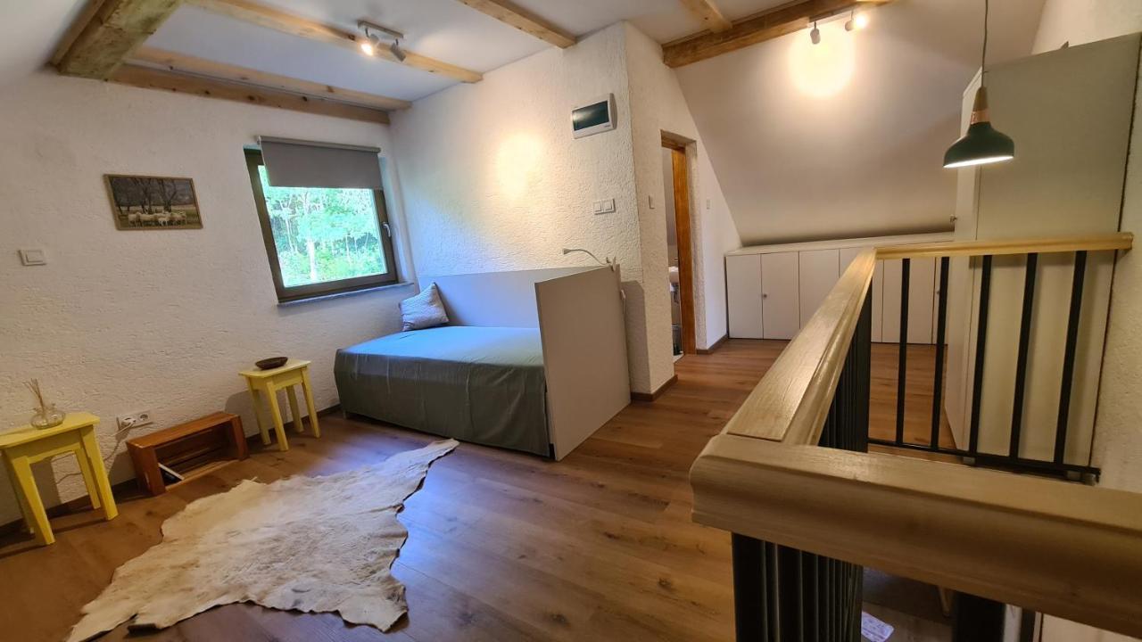 Forestside House Gacka With Relax Area Sinac Extérieur photo