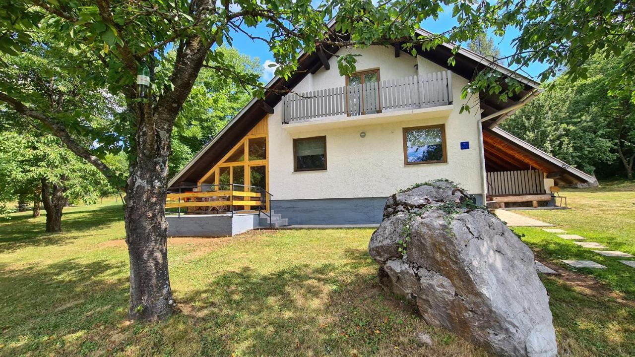 Forestside House Gacka With Relax Area Sinac Extérieur photo