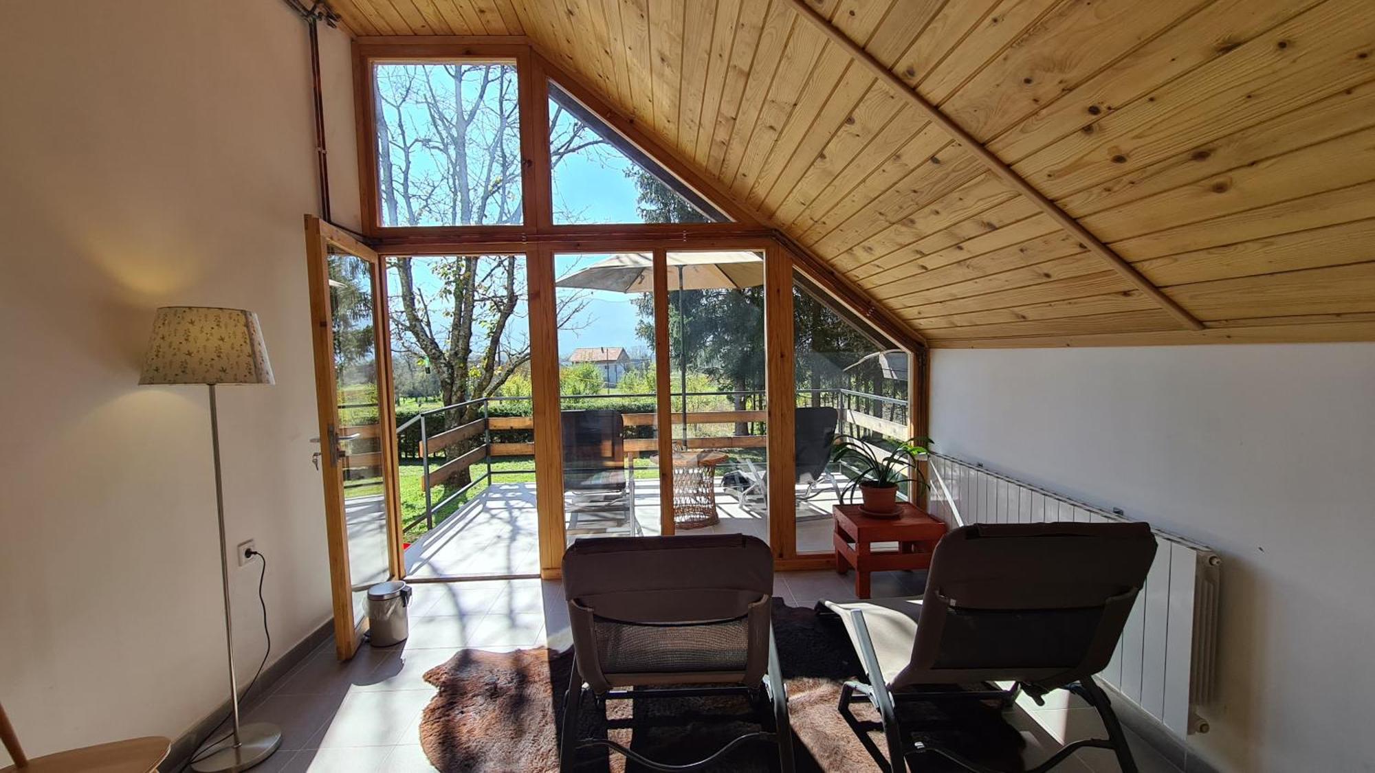 Forestside House Gacka With Relax Area Sinac Extérieur photo