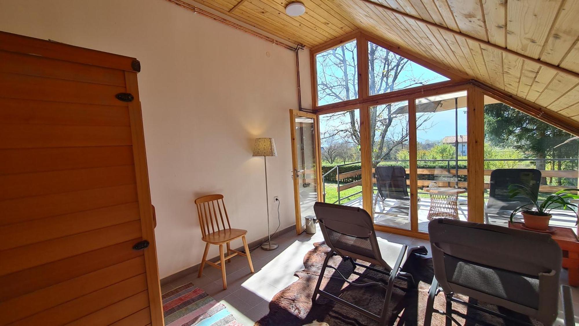 Forestside House Gacka With Relax Area Sinac Extérieur photo