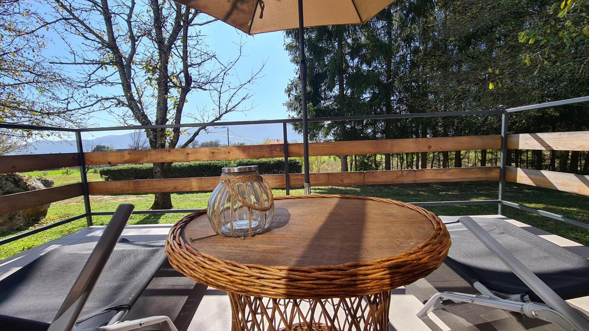 Forestside House Gacka With Relax Area Sinac Extérieur photo